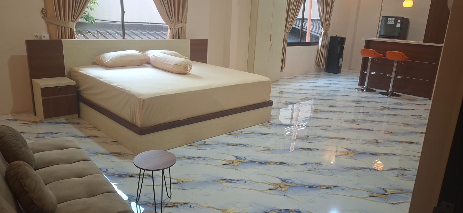 VVIP A+ double bed Lantai 1